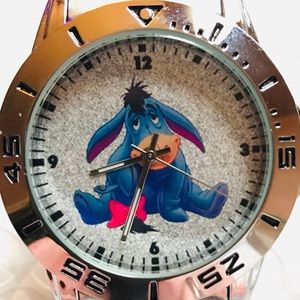Adorable Brand New “Eeyore”Stainless Steele Watch